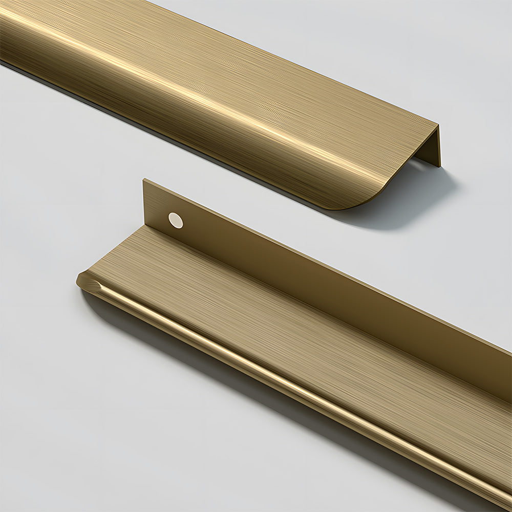 Multicolored Simple Invisible Finger Cabinet Drawer Handle