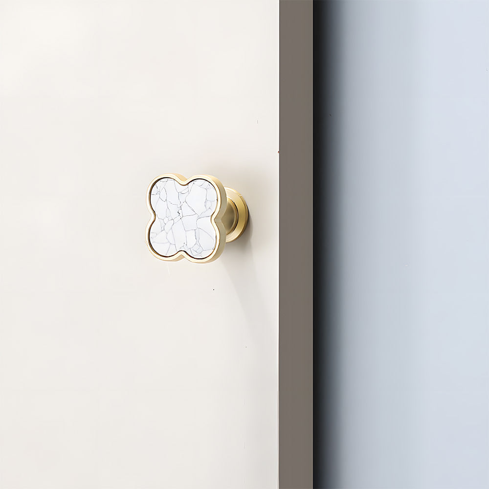 Elegant Exquisite Colored Wardrobe Cabinet Drawer Knob