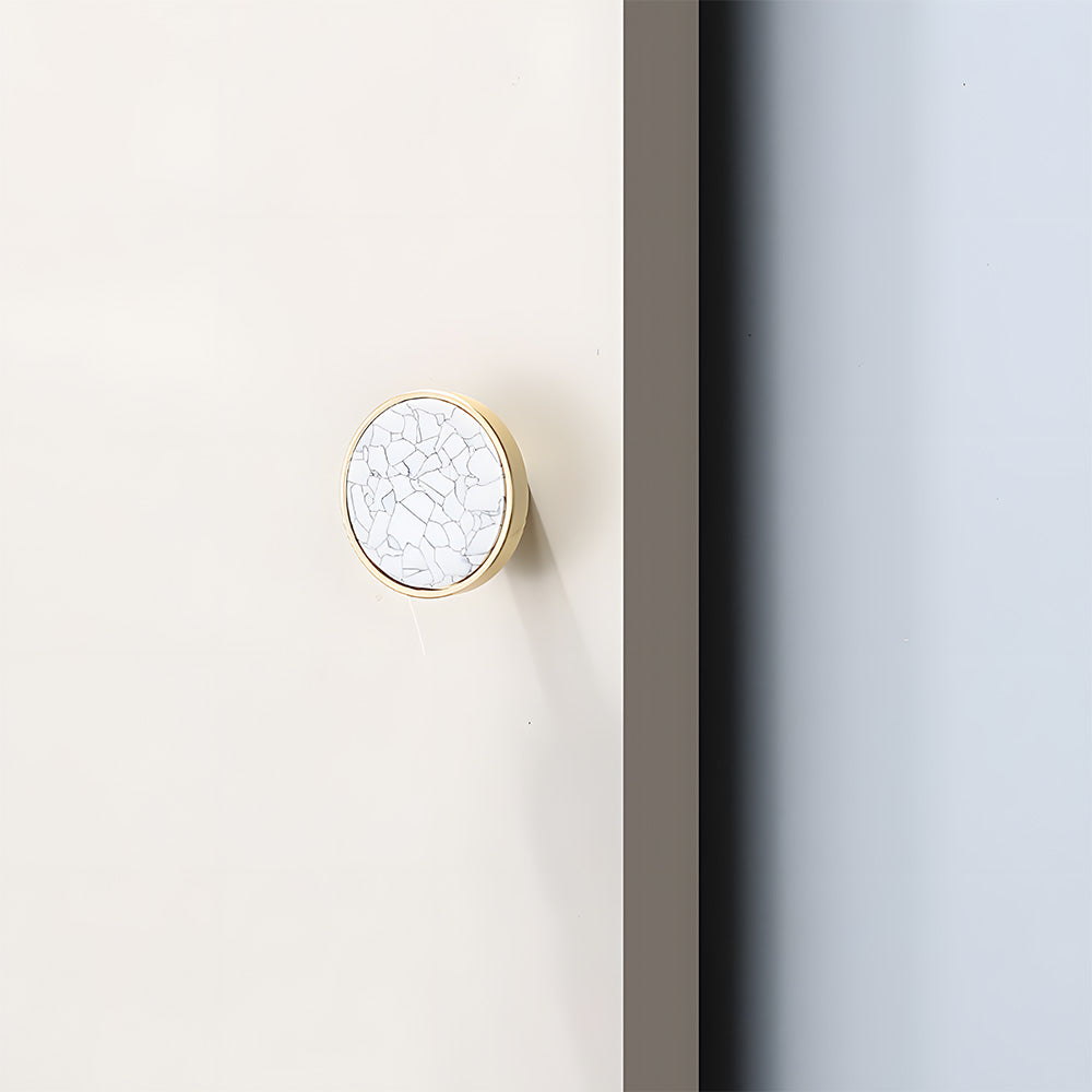 Elegant Exquisite Colored Wardrobe Cabinet Drawer Knob