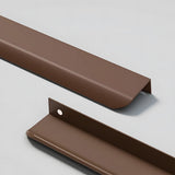 Multicolored Simple Invisible Finger Cabinet Drawer Handle
