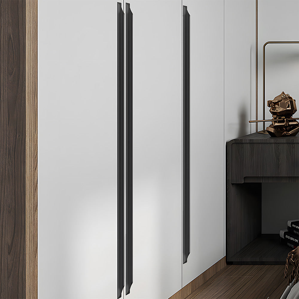 Trapezoidal Modern Kitchen Cabinet Drawer Handle