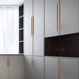 Trapezoidal Modern Kitchen Cabinet Drawer Handle