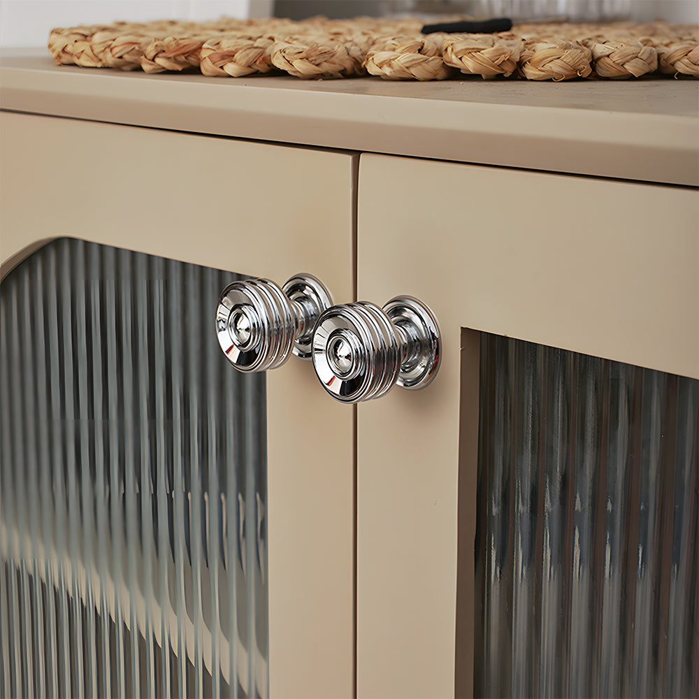 Luxury Brass Wardrobe Handles And Knobs