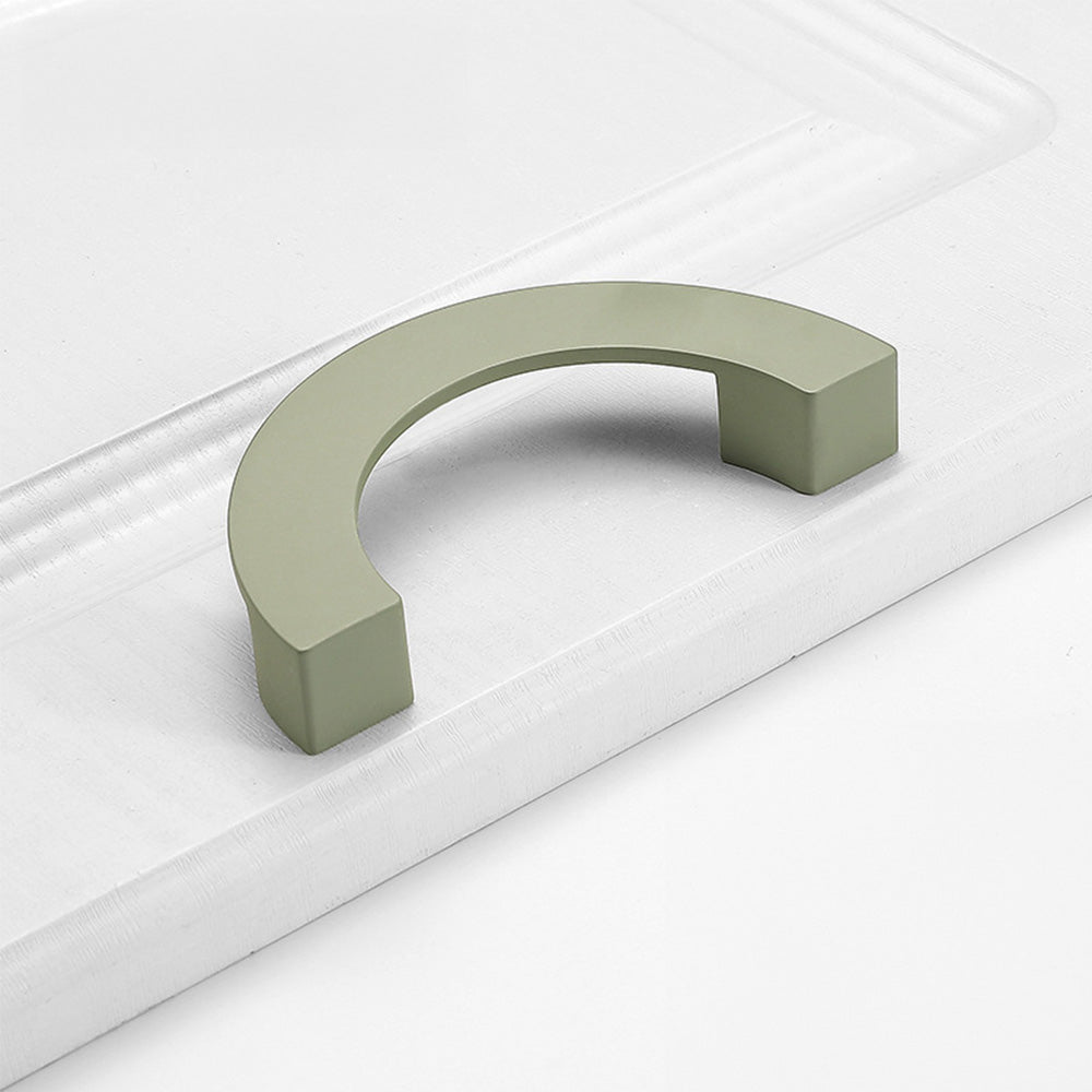 Cream Style Flush Sliding Hidden Drawer Pull
