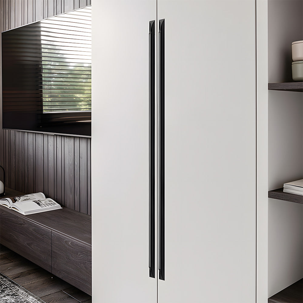 Trapezoidal Modern Kitchen Cabinet Drawer Handle