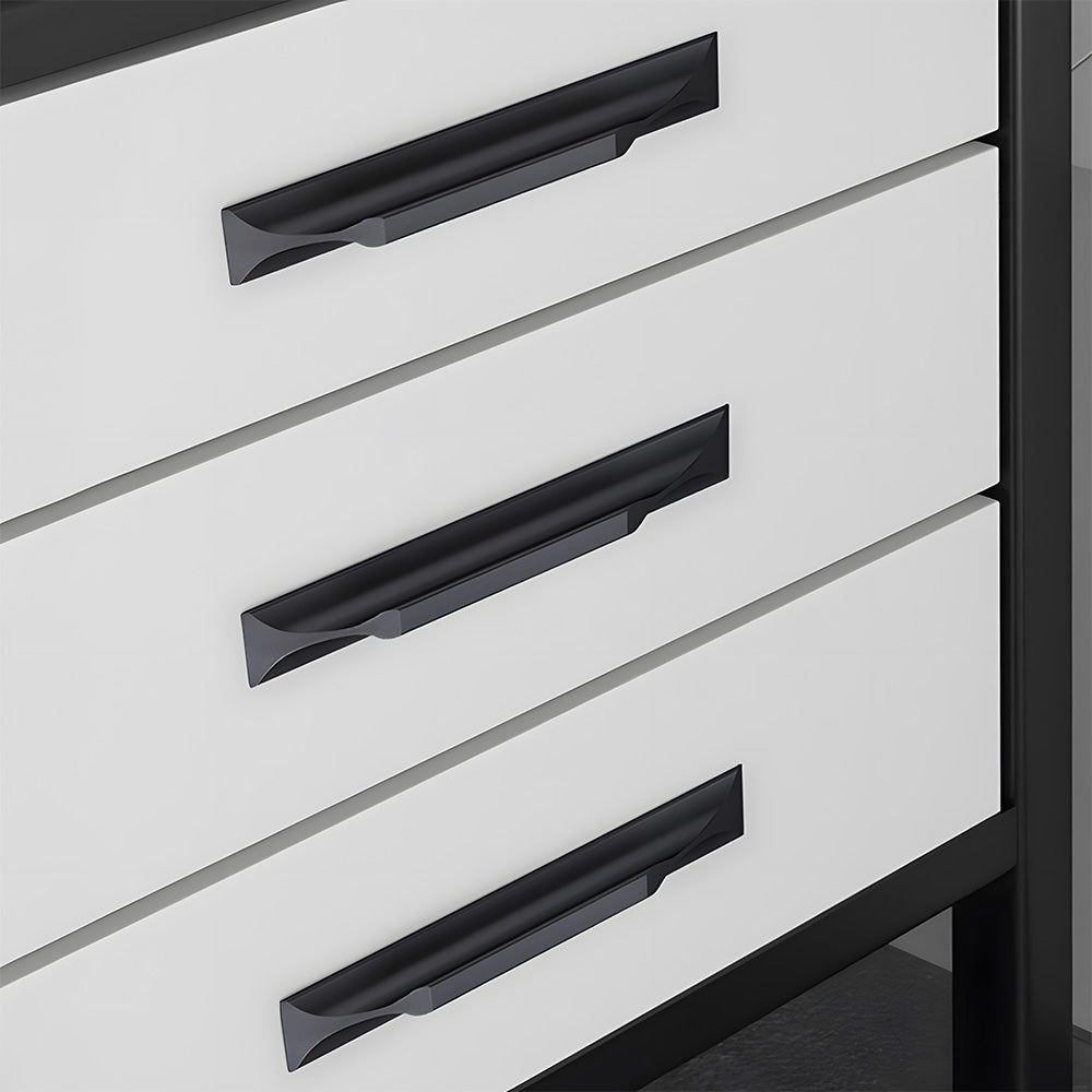 Trapezoidal Modern Kitchen Cabinet Drawer Handle