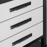 Trapezoidal Modern Kitchen Cabinet Drawer Handle