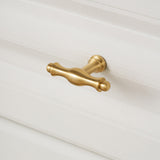 Vintage Brass Furniture Cabinet Handle And Knobs
