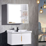 Gold Stylish Wardrobe Cabinet Finger Edge Pulls