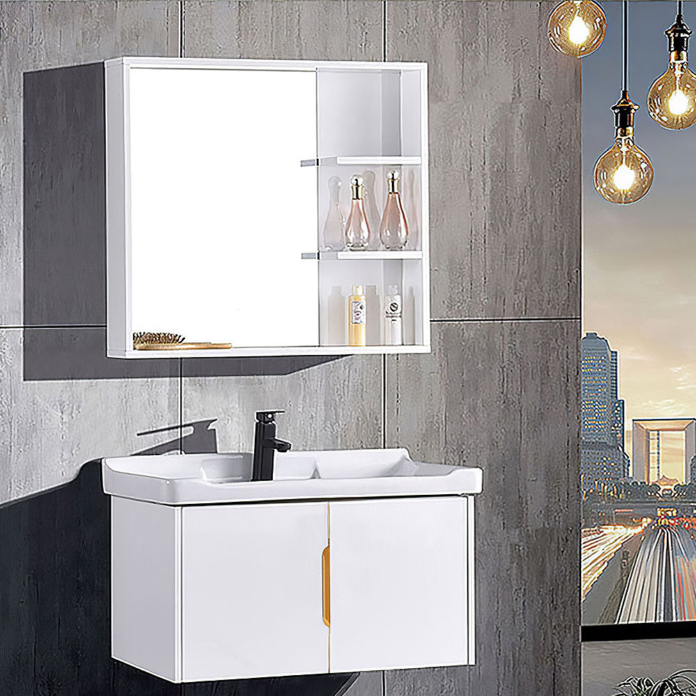 Gold Stylish Wardrobe Cabinet Finger Edge Pulls