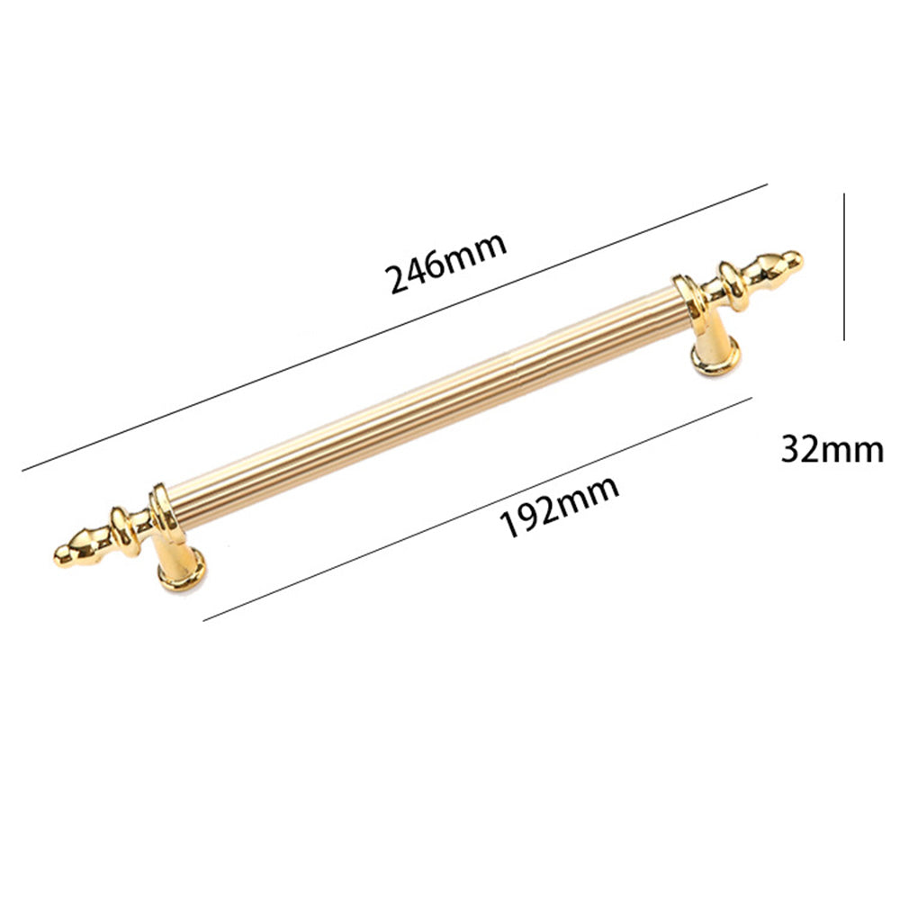 Modern Shiny Zinc Alloy Cabinet Handles