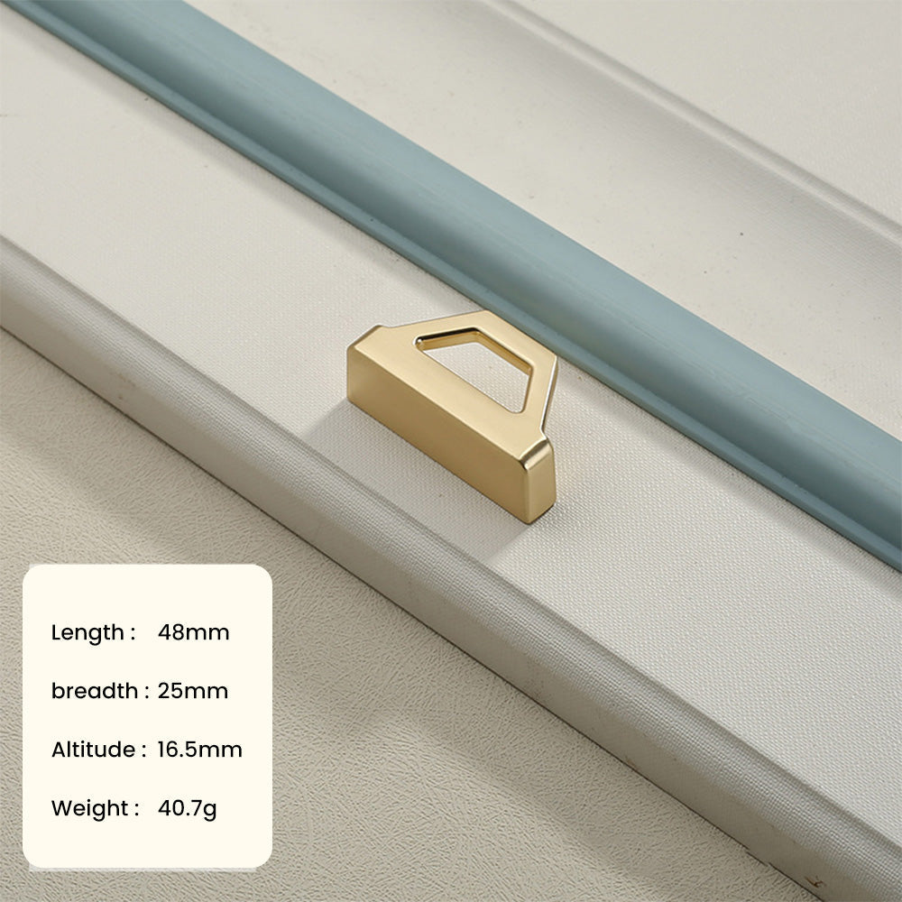 Creative High-End Extended Kitchen Cabinet Handles