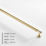 Aluminum Alloy Splicing Kitchen Cabinet Handles