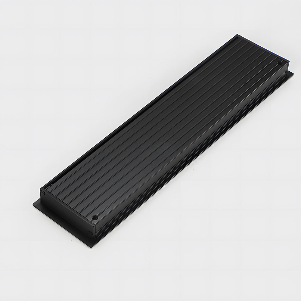 Modern Aluminum Recessed Concealed Cabinet Pulls