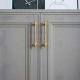 Vintage Simple Solid Brass Cabinet Pulls