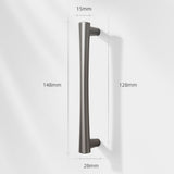 Zinc Alloy Modern Kitchen Cupboard Handle