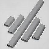 Multicolored Simple Invisible Finger Cabinet Drawer Handle