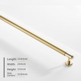 Aluminum Alloy Splicing Kitchen Cabinet Handles