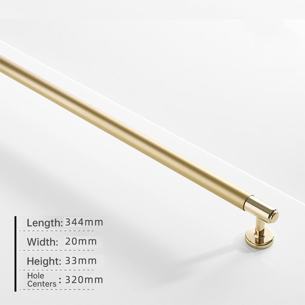 Aluminum Alloy Splicing Kitchen Cabinet Handles