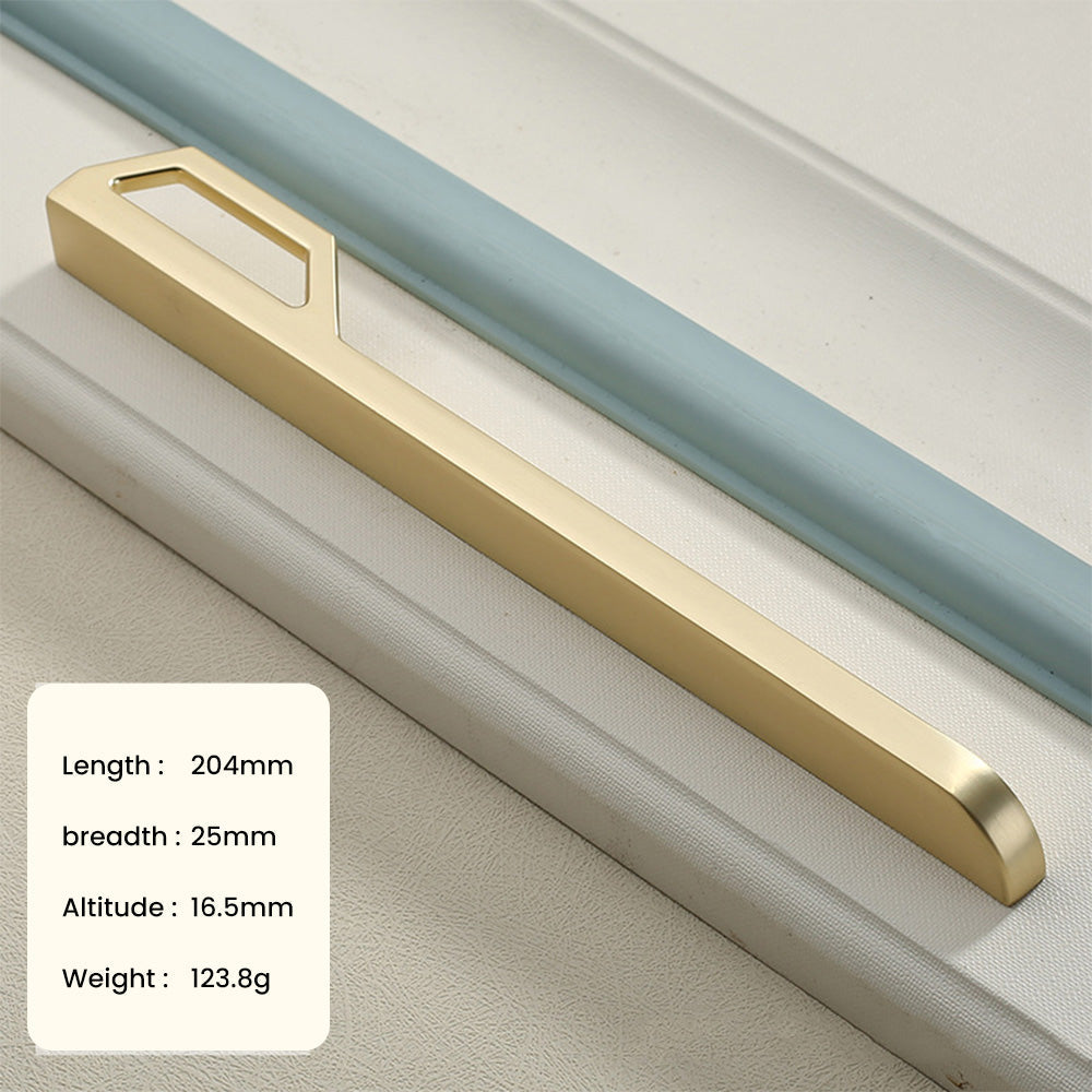 Creative High-End Extended Kitchen Cabinet Handles