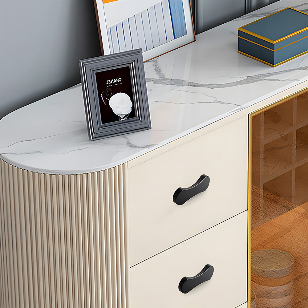 Stylish Self-Adhesive Wardrobe Door Drawer Handle