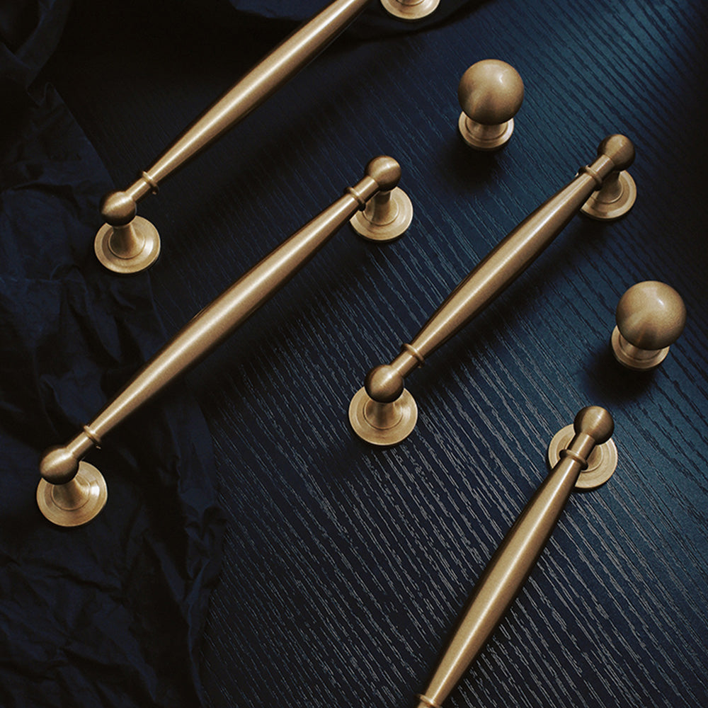 French Luxury Wardrobe Door Cabinet Handles