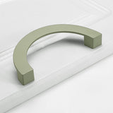 Cream Style Flush Sliding Hidden Drawer Pull