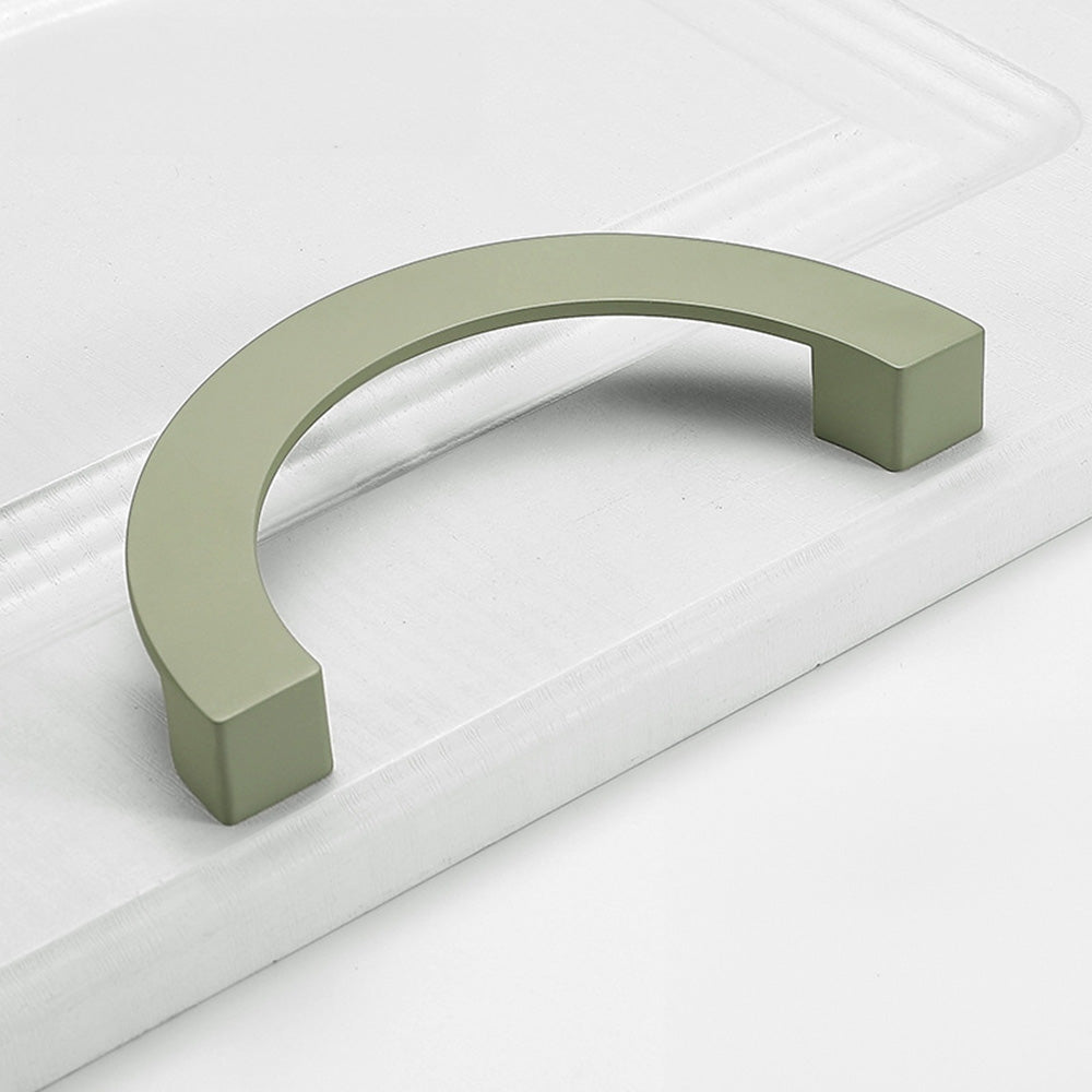 Cream Style Flush Sliding Hidden Drawer Pull