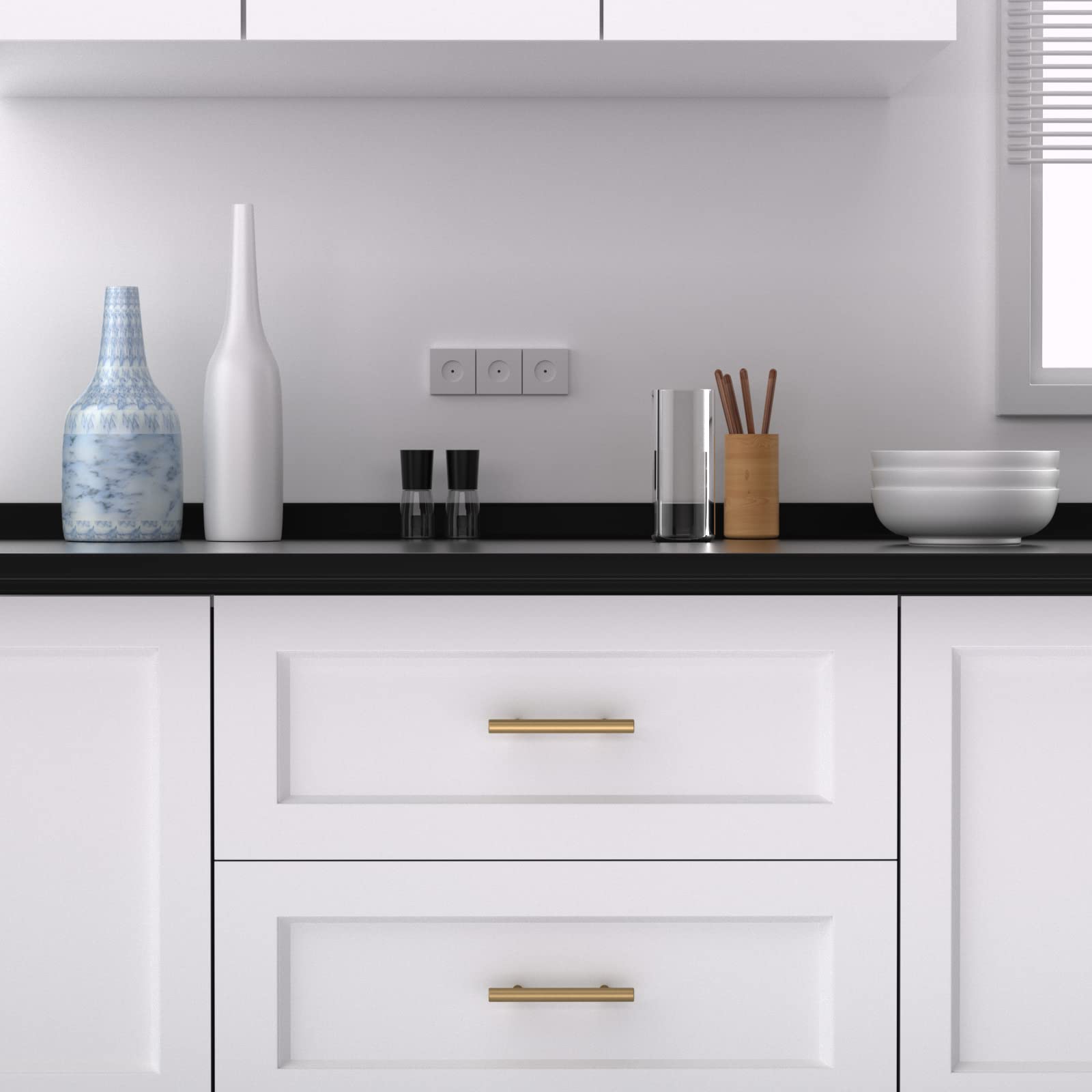 Antique Bronze Cabinet and Drawer Pulls for Kitchen