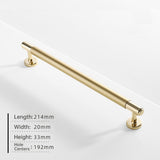 Aluminum Alloy Splicing Kitchen Cabinet Handles