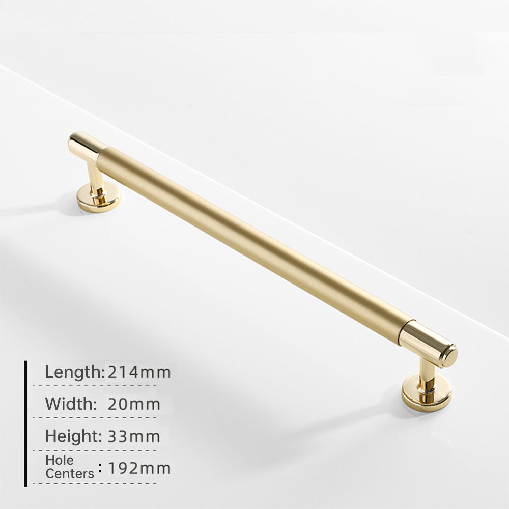 Aluminum Alloy Splicing Kitchen Cabinet Handles