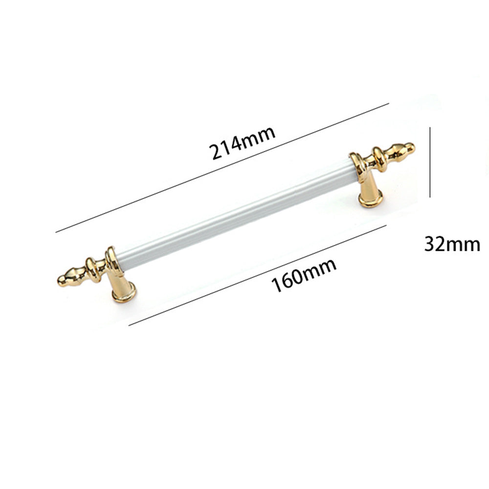 Modern Shiny Zinc Alloy Cabinet Handles
