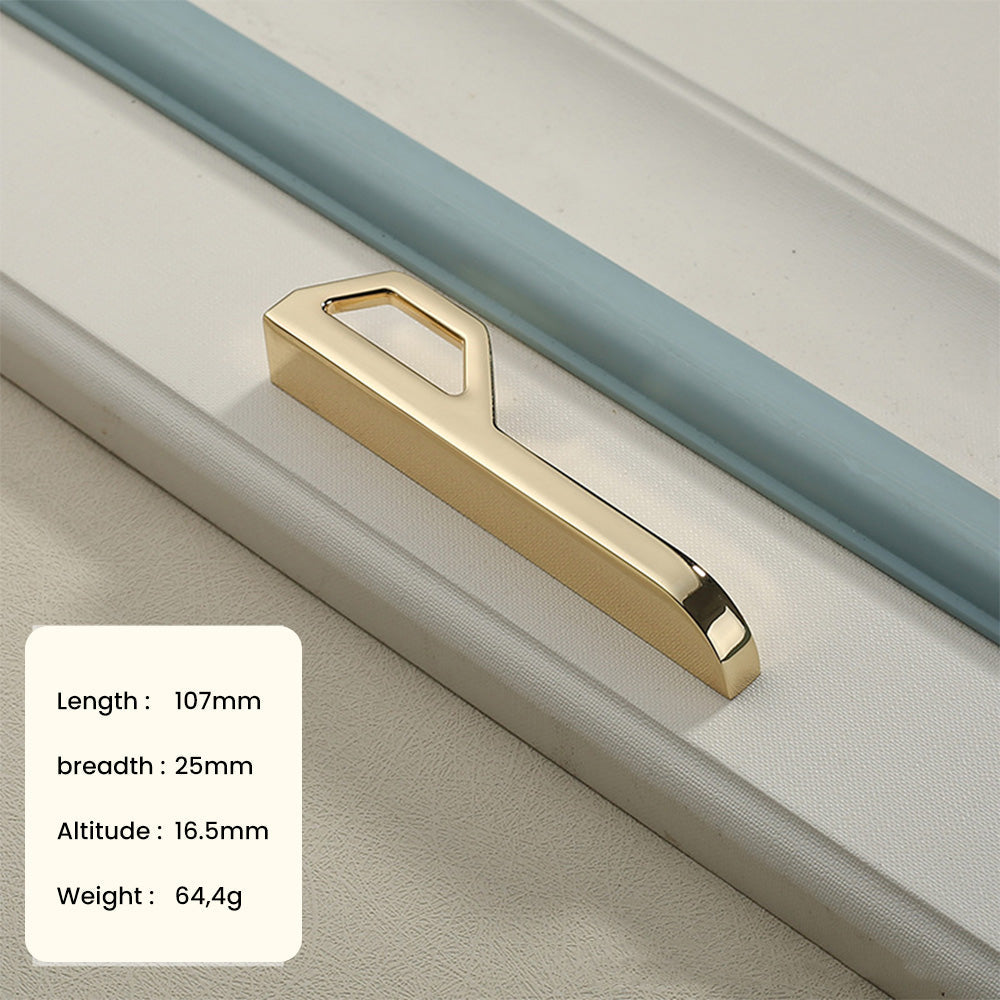 Creative High-End Extended Kitchen Cabinet Handles