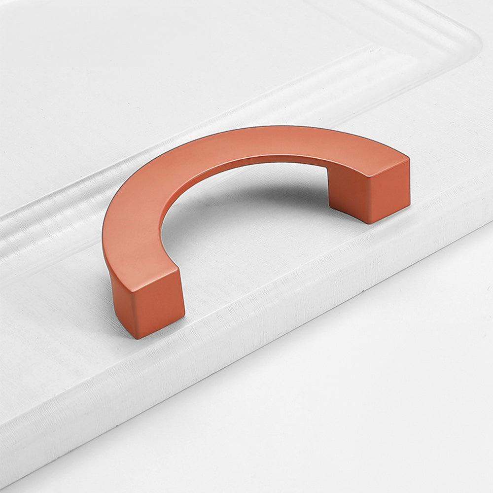 Cream Style Flush Sliding Hidden Drawer Pull