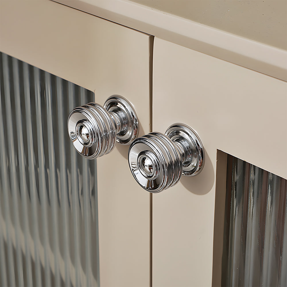 Luxury Brass Wardrobe Handles And Knobs