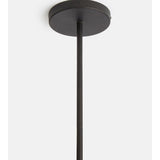 Seed Chandelier, Blackened Brass