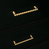 Vintage Spherical Brass Cabinet Handles