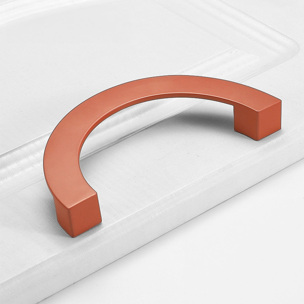 Cream Style Flush Sliding Hidden Drawer Pull