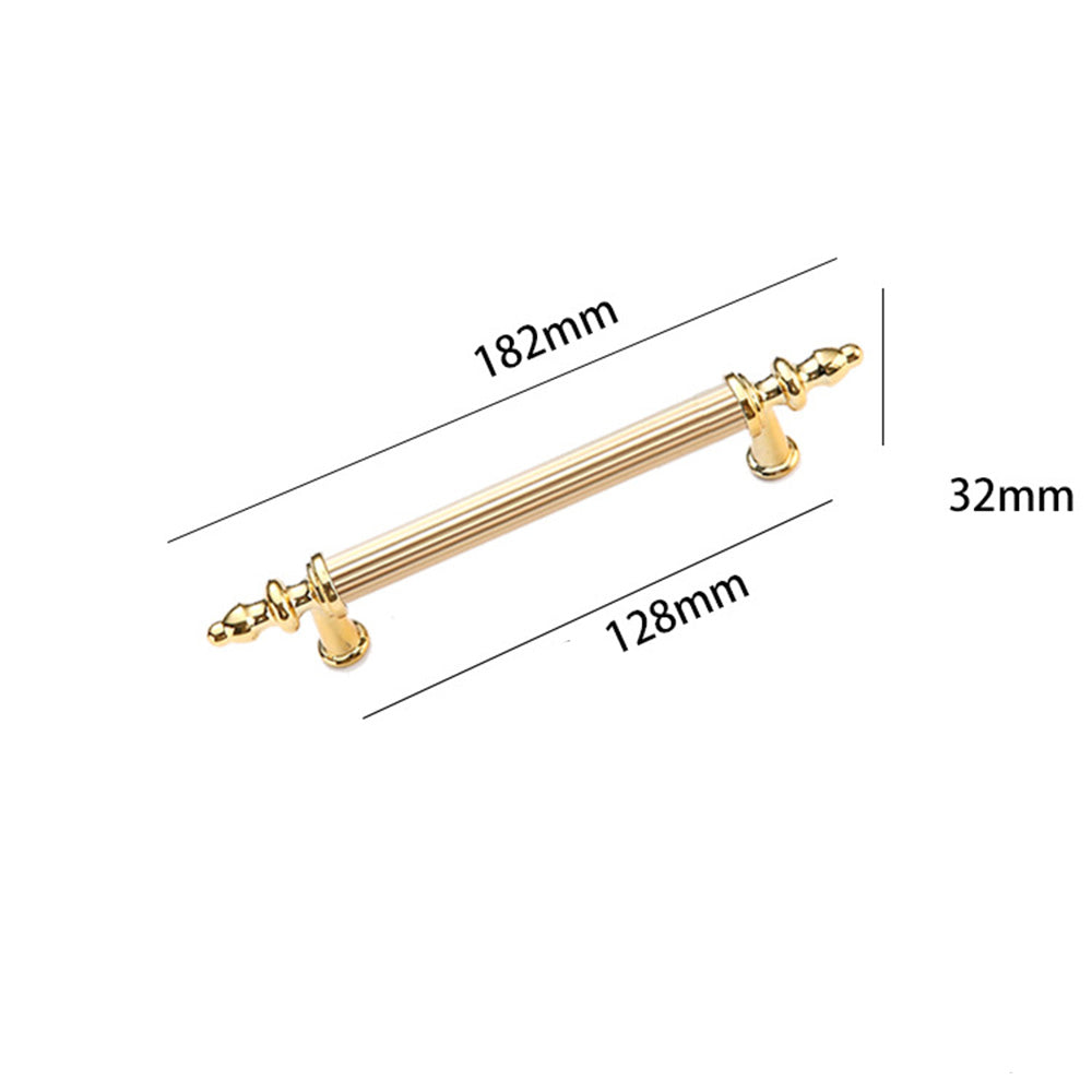 Modern Shiny Zinc Alloy Cabinet Handles