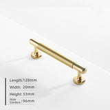 Aluminum Alloy Splicing Kitchen Cabinet Handles