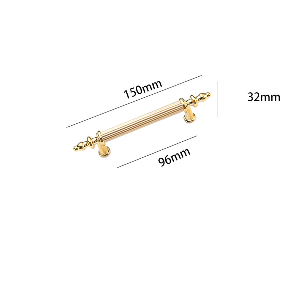 Modern Shiny Zinc Alloy Cabinet Handles