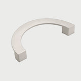 Cream Style Flush Sliding Hidden Drawer Pull