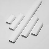 Multicolored Simple Invisible Finger Cabinet Drawer Handle