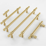 Solid Gold Brass Drawer Knobs And Dresser Pulls