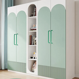 Big Size Colorful Double Curved Drawer Door Handles