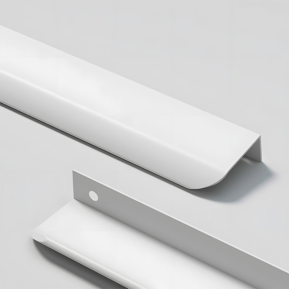 Multicolored Simple Invisible Finger Cabinet Drawer Handle