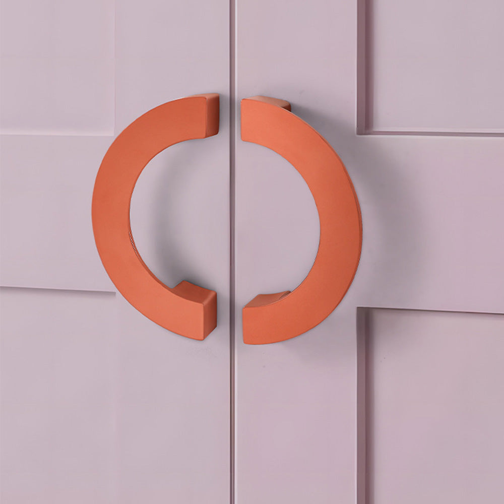 Cream Style Flush Sliding Hidden Drawer Pull