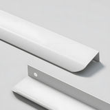 Long Multicolored Simple Invisible Finger Cabinet Drawer Handle