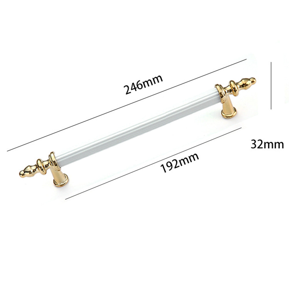 Modern Shiny Zinc Alloy Cabinet Handles