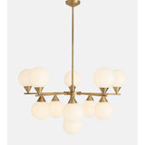 Spindle Chandelier
